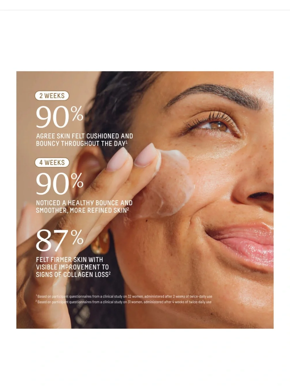 Biossance hydrating firming